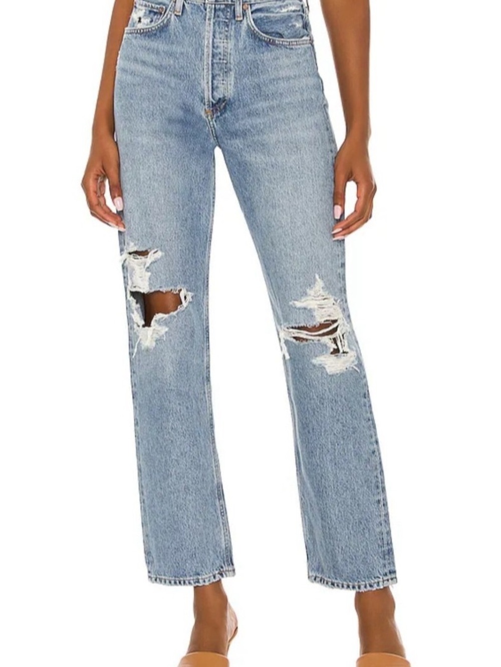 Agolde 90s loose fit jeans - size 26